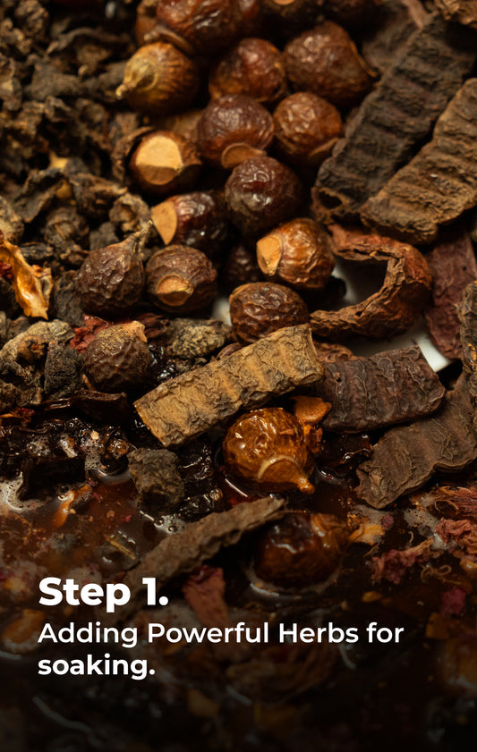 Pureus Herbals Shreekesha Amla Reetha Shikakai Sulphate & Paraben Free Shampoo