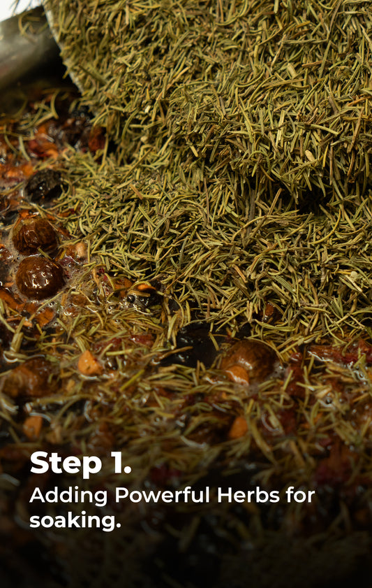 Pureus Herbals Shreekesha Rosemary Anti Hair Fall Sulphate & Paraben Free Shampoo