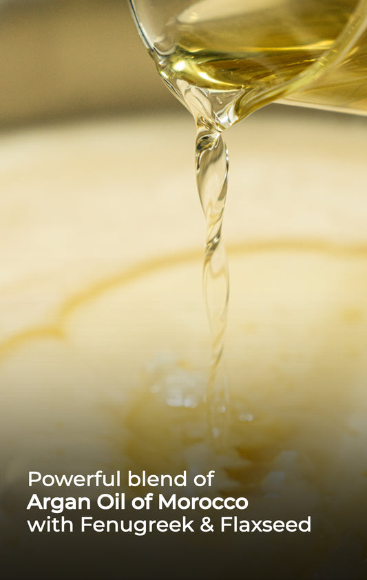 Pureus Herbals Moroccan Argan Oil Sulfate & Paraben Free Shampoo