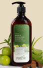 Pureus Herbals Shreekesha Amla Bhringraj Sulphate & Parabene Free Shampoo